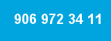 906 972 34 11 906 972 34 11
